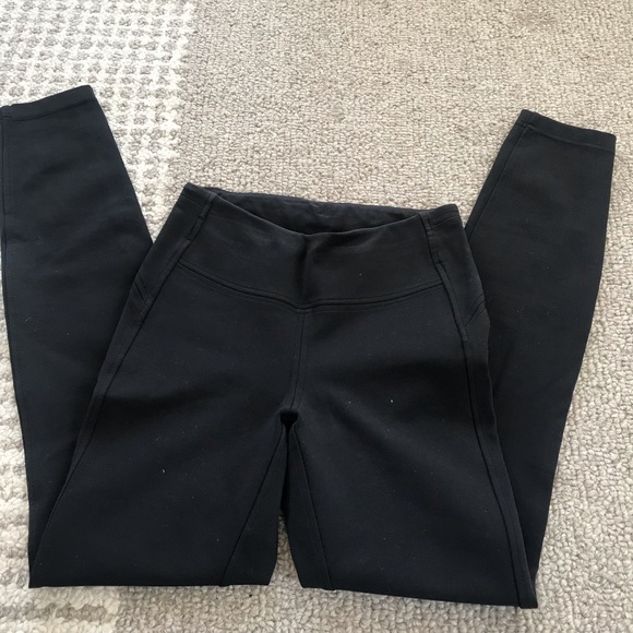 lululemon athletica Pants - Lululemon Black Wander Pant